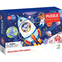 Пазл DODO Экскурсия в космос 30 эл. (300374)