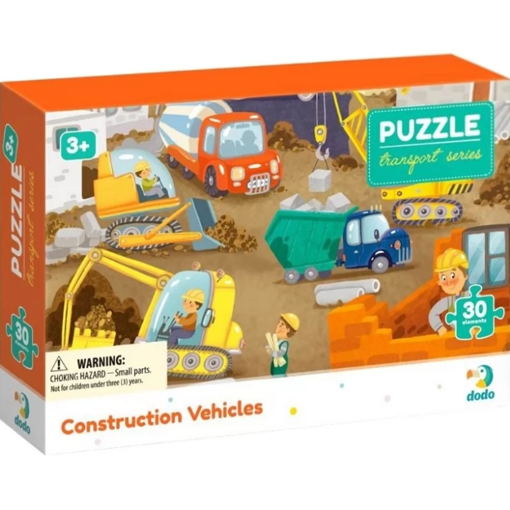 Пазл DODO На стройплощадке 30 эл. (300373)