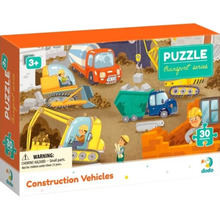 Пазл DODO На стройплощадке 30 эл. (300373)