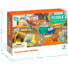 Пазл DODO На стройплощадке 30 эл. (300373)