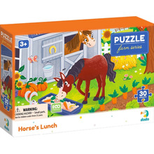 Пазл DODO Обід для конячки 30 ел. (300684)