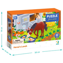 Пазл DODO Обід для конячки 30 ел. (300684)