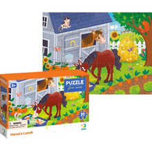 Пазл DODO Обід для конячки 30 ел. (300684)