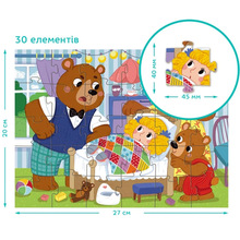 Пазл DODO Три медведя 30 эл. (300696)