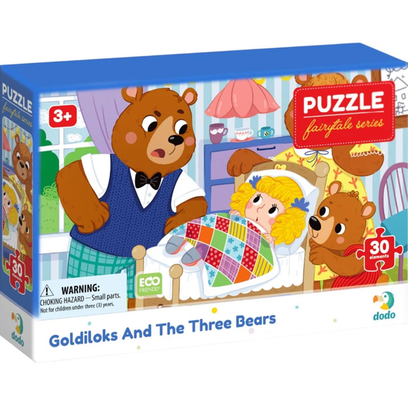 Пазл DODO Три медведя 30 эл. (300696)