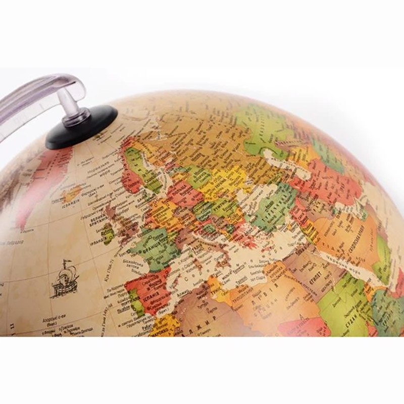 Глобус TECNODIDATTICA Marco Polo 25 см з підсвічуванням українська мова (0325MPANUCLMFL4B) Для кого універсально