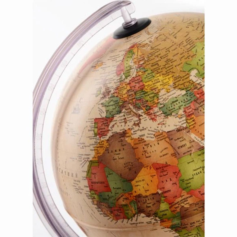 Глобус TECNODIDATTICA Marco Polo 25 см з підсвічуванням українська мова (0325MPANUCLMFL4B) Предмет вивчення географія