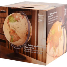 Глобус TECNODIDATTICA Marco Polo 25 см з підсвічуванням українська мова (0325MPANUCLMFL4B)