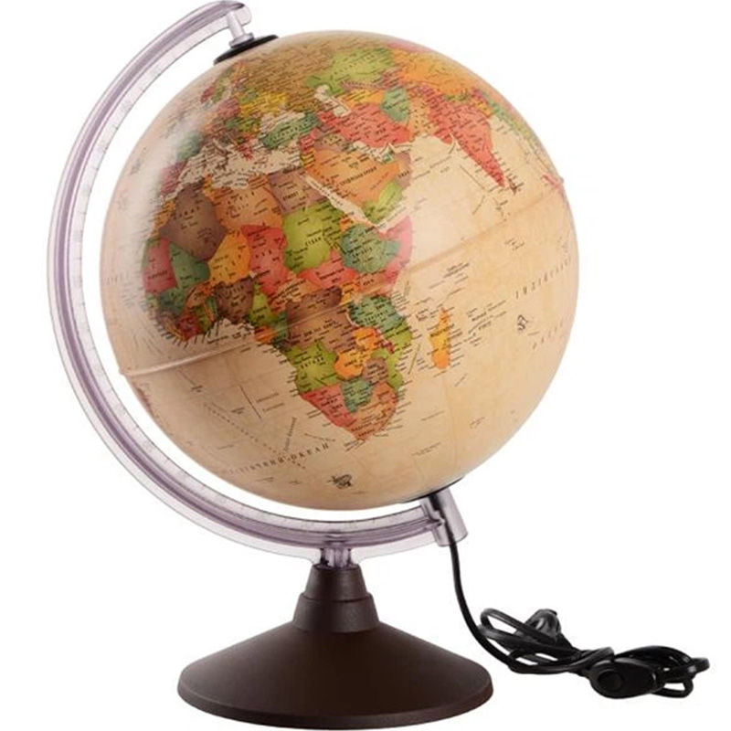 Глобус TECNODIDATTICA Marco Polo 25 см з підсвічуванням українська мова (0325MPANUCLMFL4B)