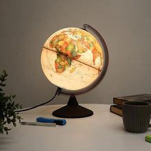 Глобус TECNODIDATTICA Marco Polo 25 см з підсвічуванням українська мова (0325MPANUCLMFL4B)