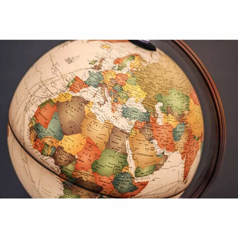 Глобус TECNODIDATTICA Marco Polo 25 см з підсвічуванням українська мова (0325MPANUCLMFL4B) Вік від 6 років