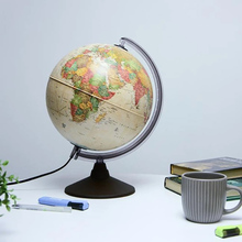 Глобус TECNODIDATTICA Marco Polo 25 см з підсвічуванням українська мова (0325MPANUCLMFL4B)