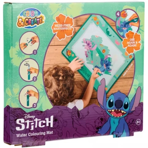 Килимок DISNEY для малювання водою STITCH (ST24359) Малювання набори для малювання