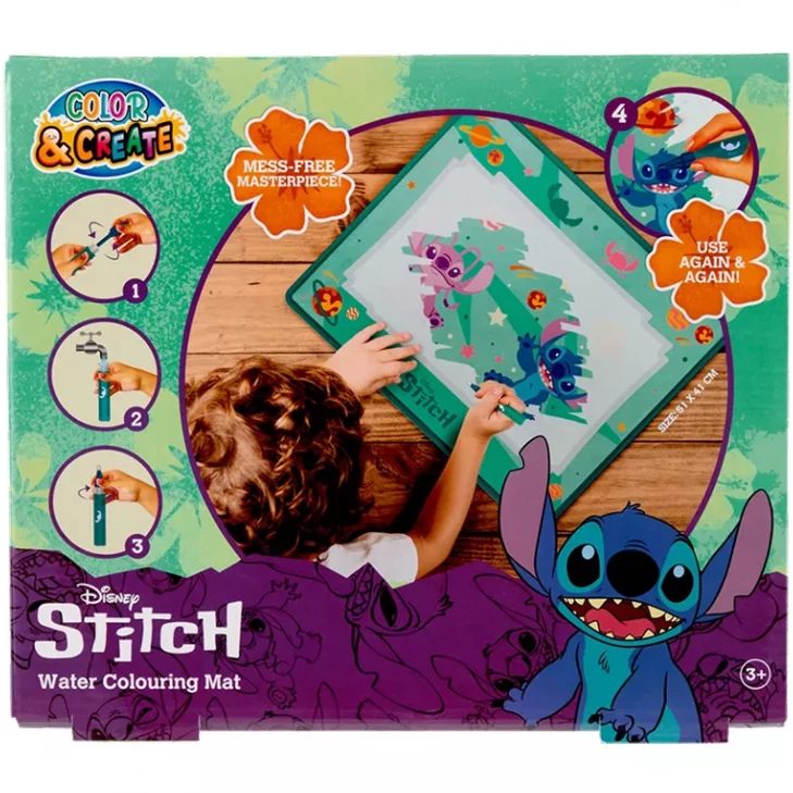 Килимок DISNEY для малювання водою STITCH (ST24359)