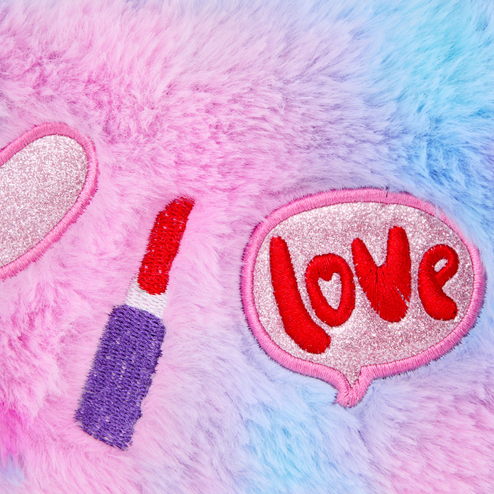 Детская косметичка Create It! Пухнастая (8719668017597) Цвет многоцветный