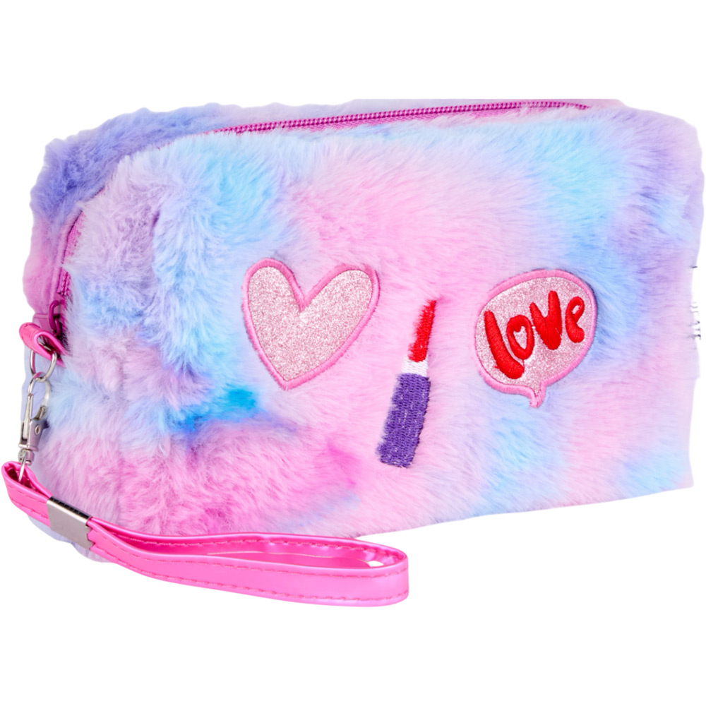 Детская косметичка Create It! Пухнастая (8719668017597) Рисование детская косметика