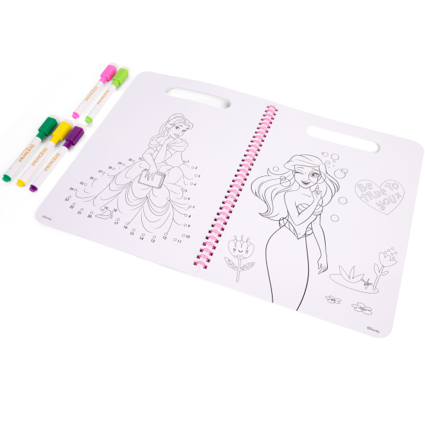 Розмальовка DISNEY Princess Активіті (DP252410) Для кого для дівчаток
