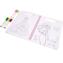 Розмальовка DISNEY Princess Активіті (DP252410)