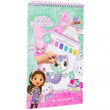 Розмальовка GABBY'S DOLLHOUSE водяна (GD24355)