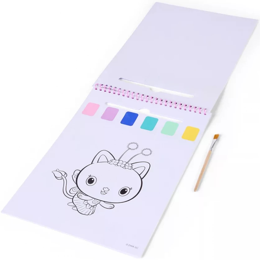 Розмальовка GABBY'S DOLLHOUSE водяна (GD24355) Вік від 3 років