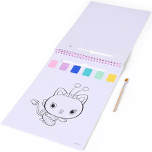 Розмальовка GABBY'S DOLLHOUSE водяна (GD24355)