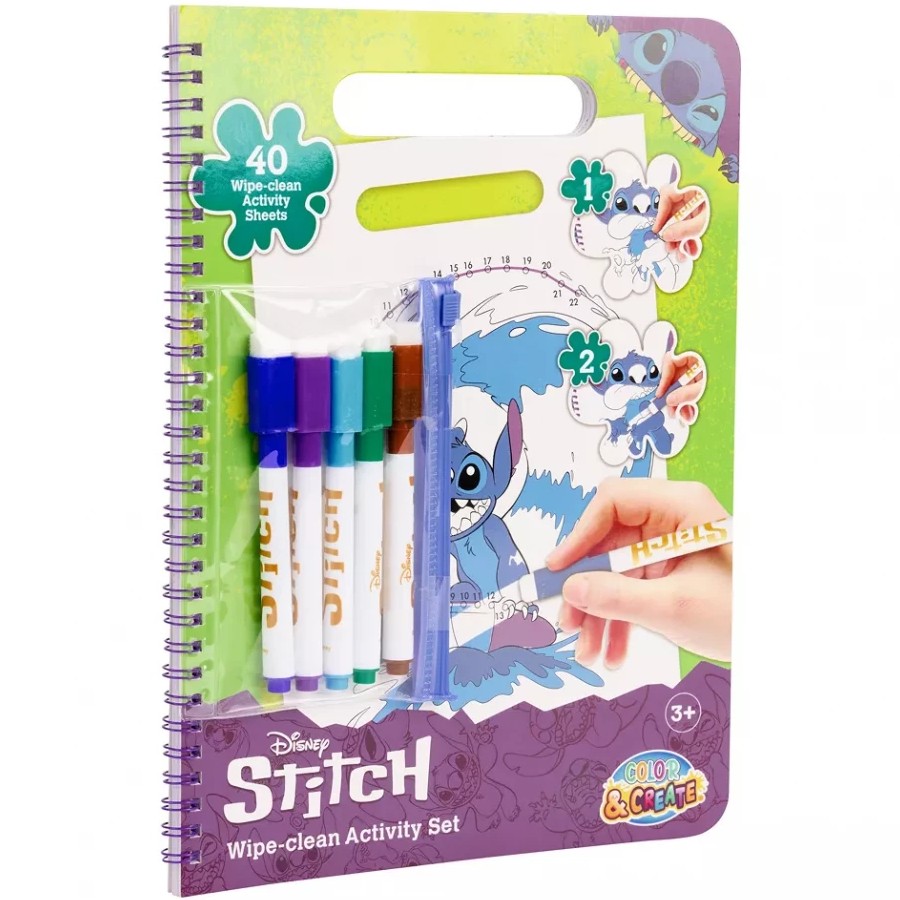 Розмальовка DISNEY STITCH Активіті (ST252410) Для кого універсально