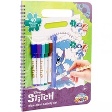 Розмальовка DISNEY STITCH Активіті (ST252410)