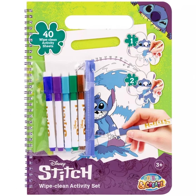 Розмальовка DISNEY STITCH Активіті (ST252410)