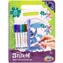 Розмальовка DISNEY STITCH Активіті (ST252410)