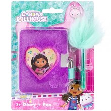Блокнот GABBY'S DOLLHOUSE з ручкою (GD99988)