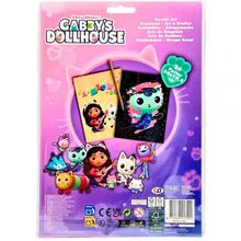 Набір гравюр GABBY'S DOLLHOUSE 2шт (GD23346)