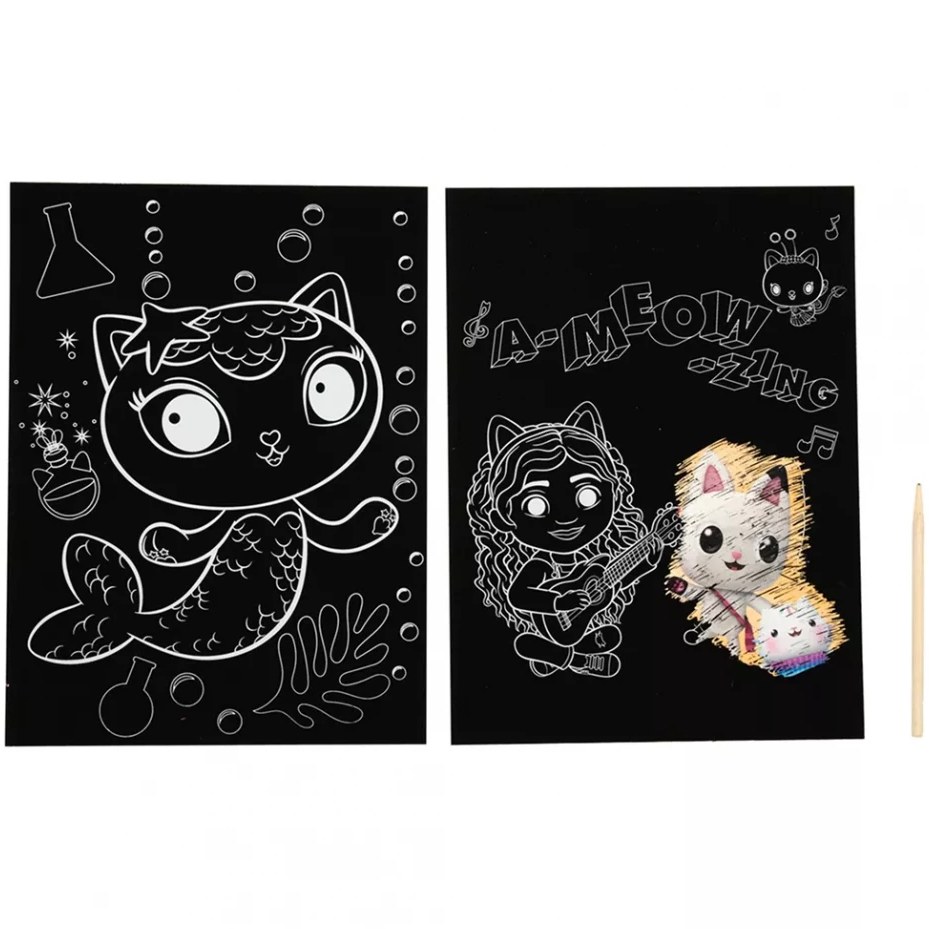 Набір гравюр GABBY'S DOLLHOUSE 2шт (GD23346) Для кого для дівчаток