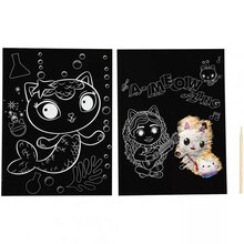 Набір гравюр GABBY'S DOLLHOUSE 2шт (GD23346)