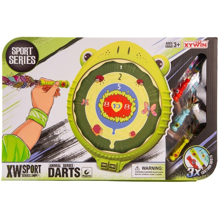 Гра DIY TOYS Магнітний дартс Жабка CJ-1515380 Матеріал магнит