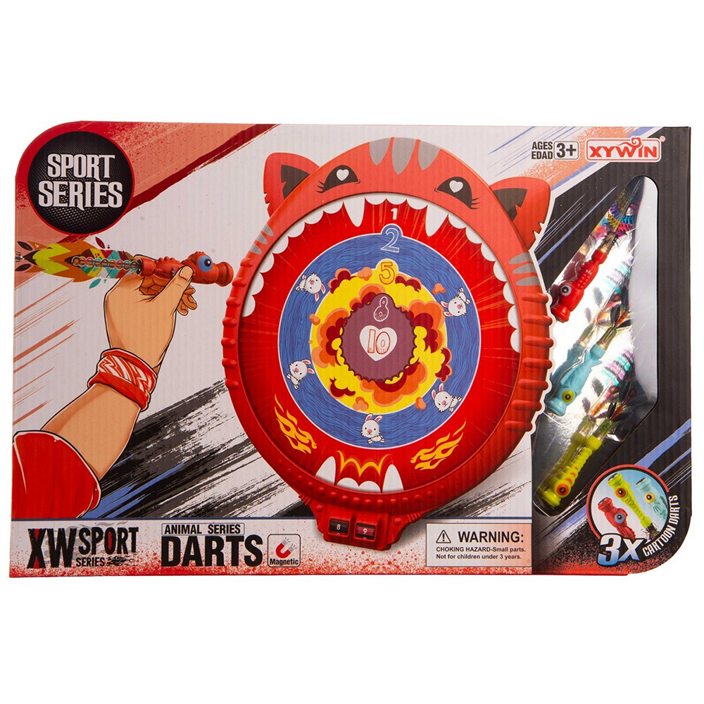 Зовнішній вигляд Гра DIY TOYS Магнітний дартс Тигр CJ-1515378
