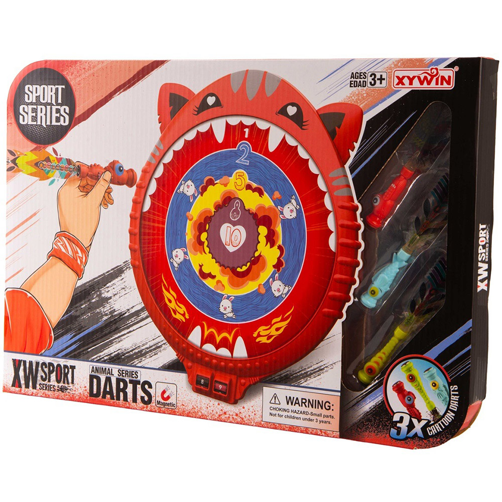 Фото Гра DIY TOYS Магнітний дартс Тигр CJ-1515378