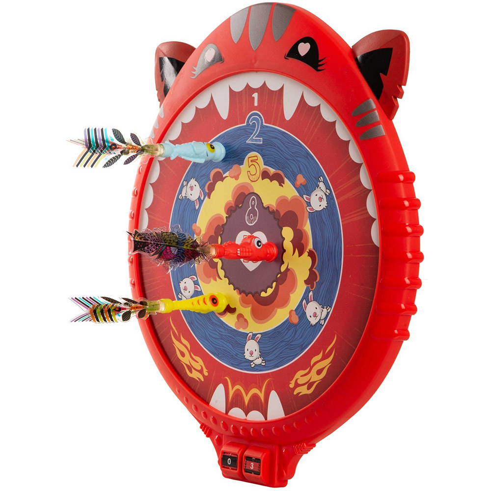 Гра DIY TOYS Магнітний дартс Тигр CJ-1515378 Для кого універсально
