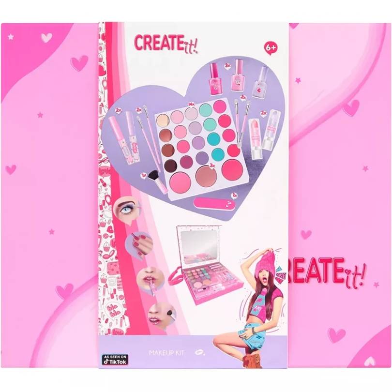 Набір дитячої косметики CREATE IT! Бьюті кейс (884516)