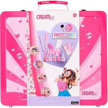 Набір дитячої косметики CREATE IT! Неон Глітер у кейсі (884512)