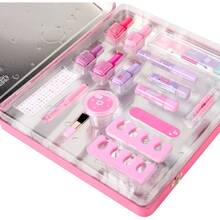 Набір дитячої косметики CREATE IT! Неон Глітер у кейсі (884512)