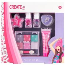 Набір дитячої косметики CREATE IT! Рожево-ліловий (884507)