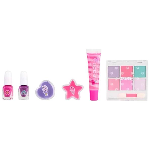 Набір дитячої косметики CREATE IT! Рожево-ліловий (884507) Вік від 6 років