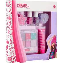 Набір дитячої косметики CREATE IT! Рожево-ліловий (884507)