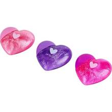 Набір бальзамів для губ CREATE IT! Love Серця 3 шт (84596)