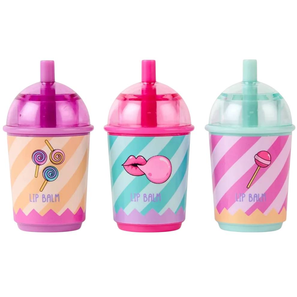 Набор бальзамов для губ CREATE IT! CANDY в стаканчиках 3 шт (884840) Возраст от 6 лет 