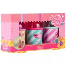 Набор бальзамов для губ CREATE IT! CANDY в стаканчиках 3 шт (884840)