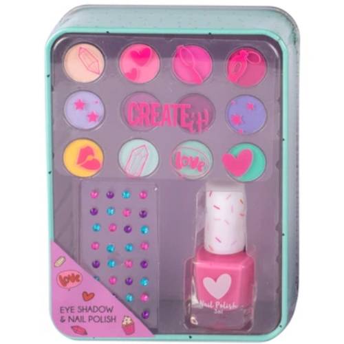 Набор детской косметики CREATE IT! В кейсе (84528B)