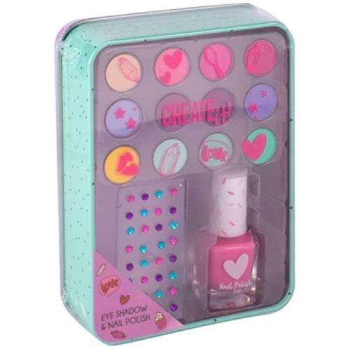 Набор детской косметики CREATE IT! В кейсе (84528B) Для кого для девочек