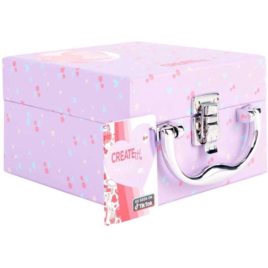 Набір дитячої косметики CREATE IT! У бузковому кейсі на замочці (884506) Для кого для дівчаток