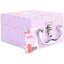 Набір дитячої косметики CREATE IT! У бузковому кейсі на замочці (884506)